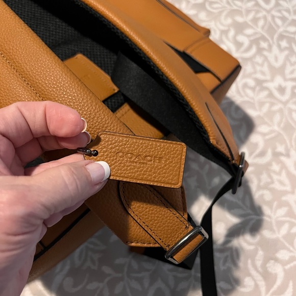 Authentic Coach Large Backpack. Perfect for school and travel! - Picture 9 of 9